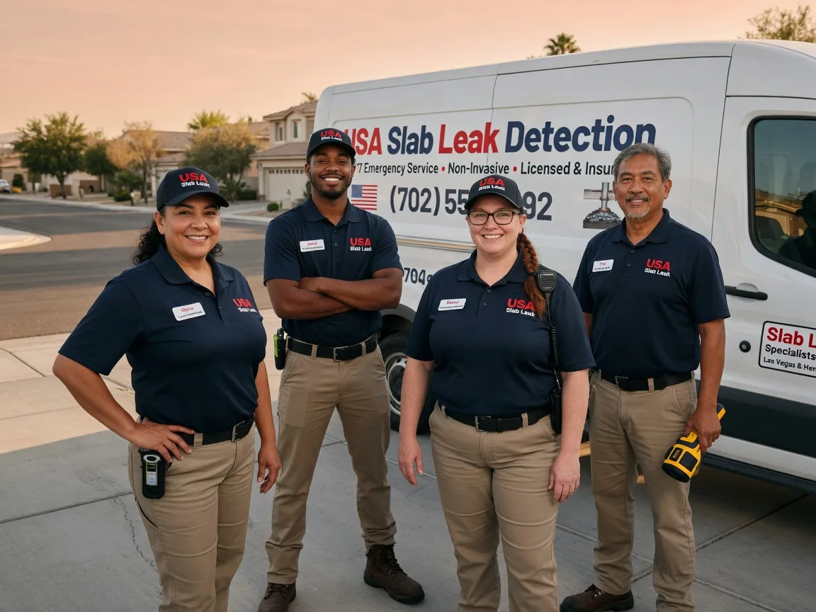 Slab Leak Repair company in Albion, OK